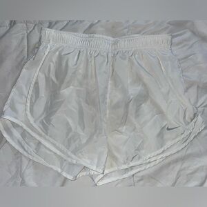 White Nike Shorts